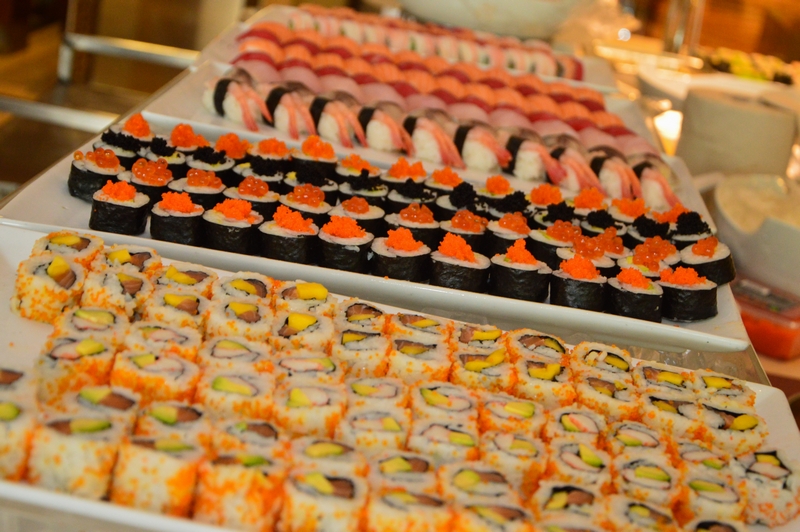 Sushi Night at Mosaic